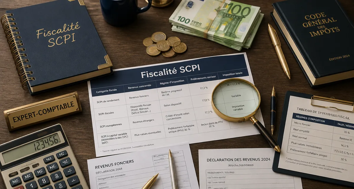 imposition scpi bureau expert-comptable