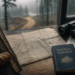 Investir dans la foret : carte cadastrale, plan forestier et jumelles