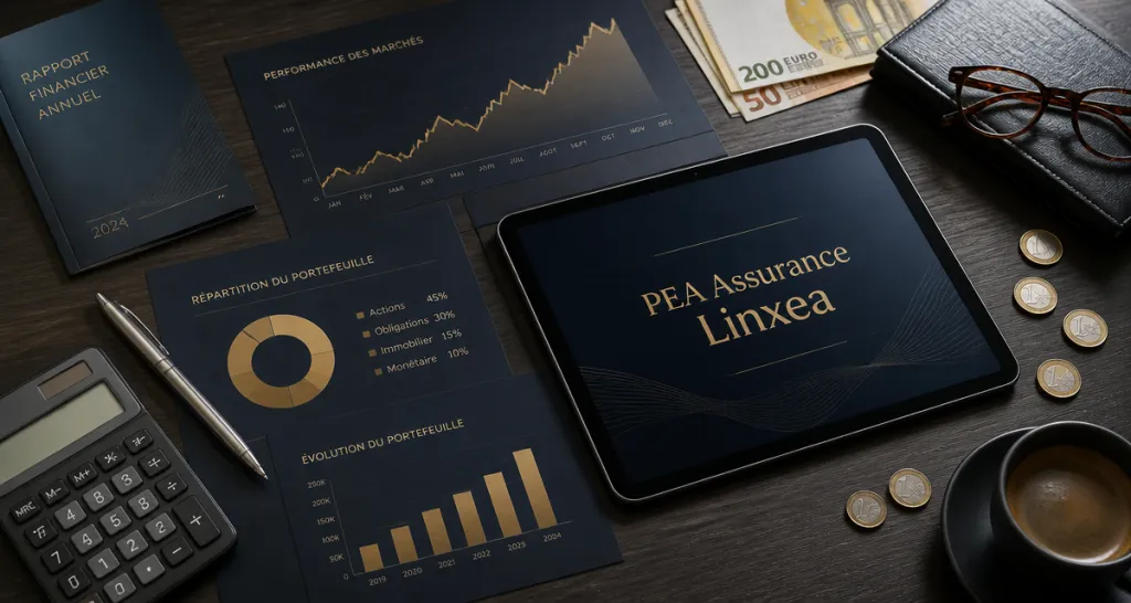 linxea pea assurance bureau élégant