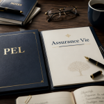 PEL ou assurance vie dossier comparatif sur bureau