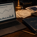 Placement 10 par an : rendement épargne sur ordinateur