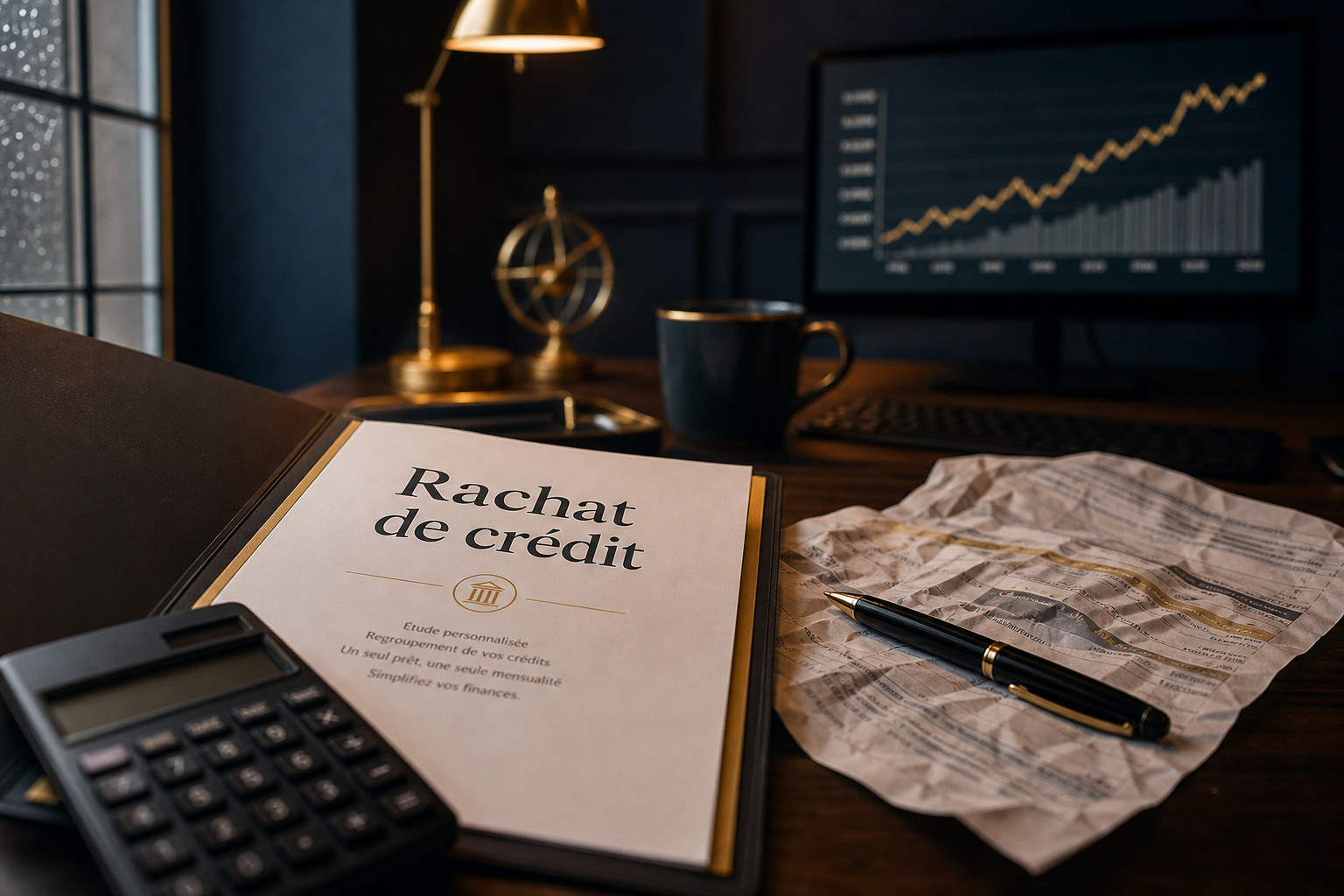 Rachat de crédit : piège à éviter sur le coût total et frais cachés