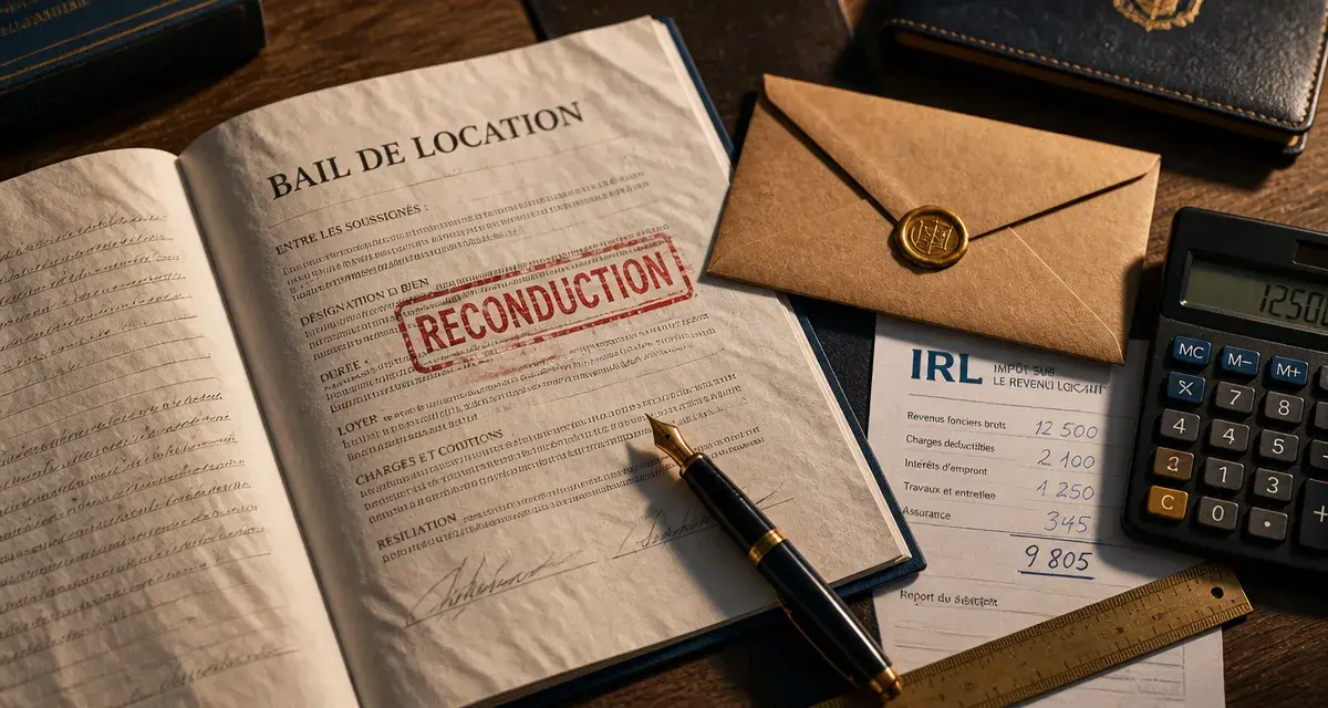 Reconduction tacite bail 3 ans : délais, loyer et obligations