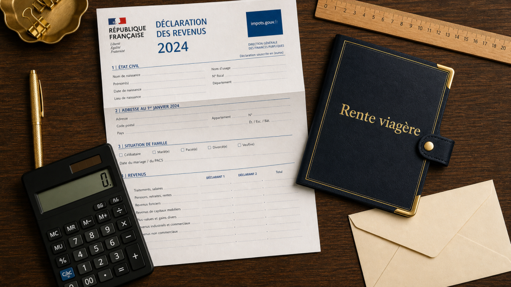 Rente viagere deductible des impots : optimiser fiscalité selon âge