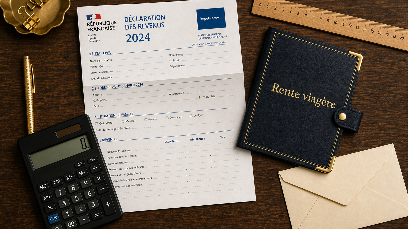 Rente viagere deductible des impots : optimiser fiscalité selon âge