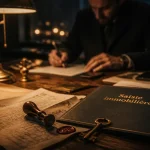 Saisie immobilière montant minimum : clé et dossier d’avocat, cabinet juridique