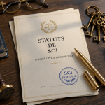scpi familiale statuts clés bureau