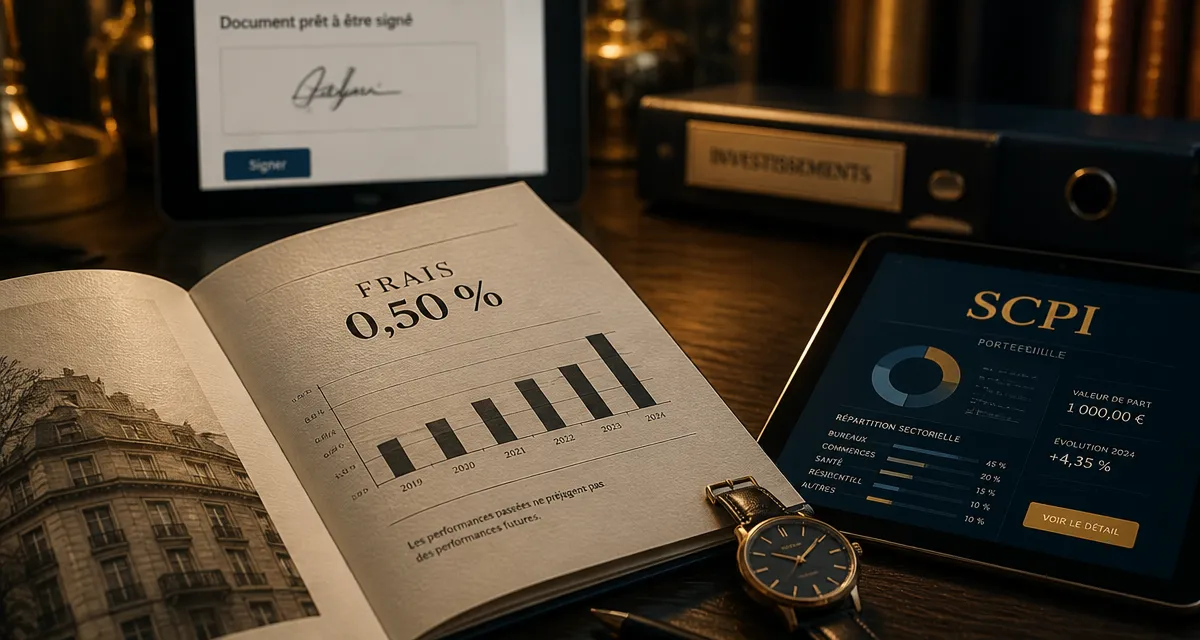 SCPI Linxea : Spirit 2, loyers et frais réduits pour rendement