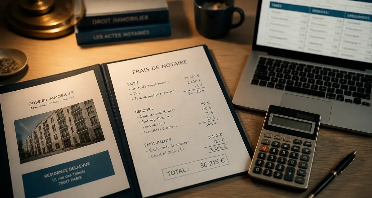 simulateur frais de notaire centenaire.org : erreurs de calcul