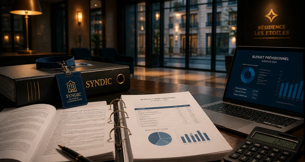 Syndic copropriete : réunion et budget de copropriété