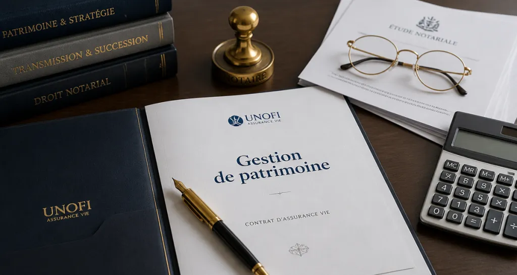 unofi que choisir bureau notarial gestion patrimoine