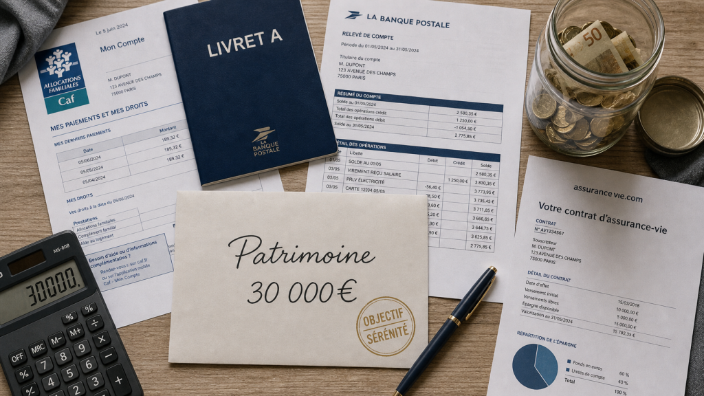 APL et épargne : seuil 30 000 € et droits CAF