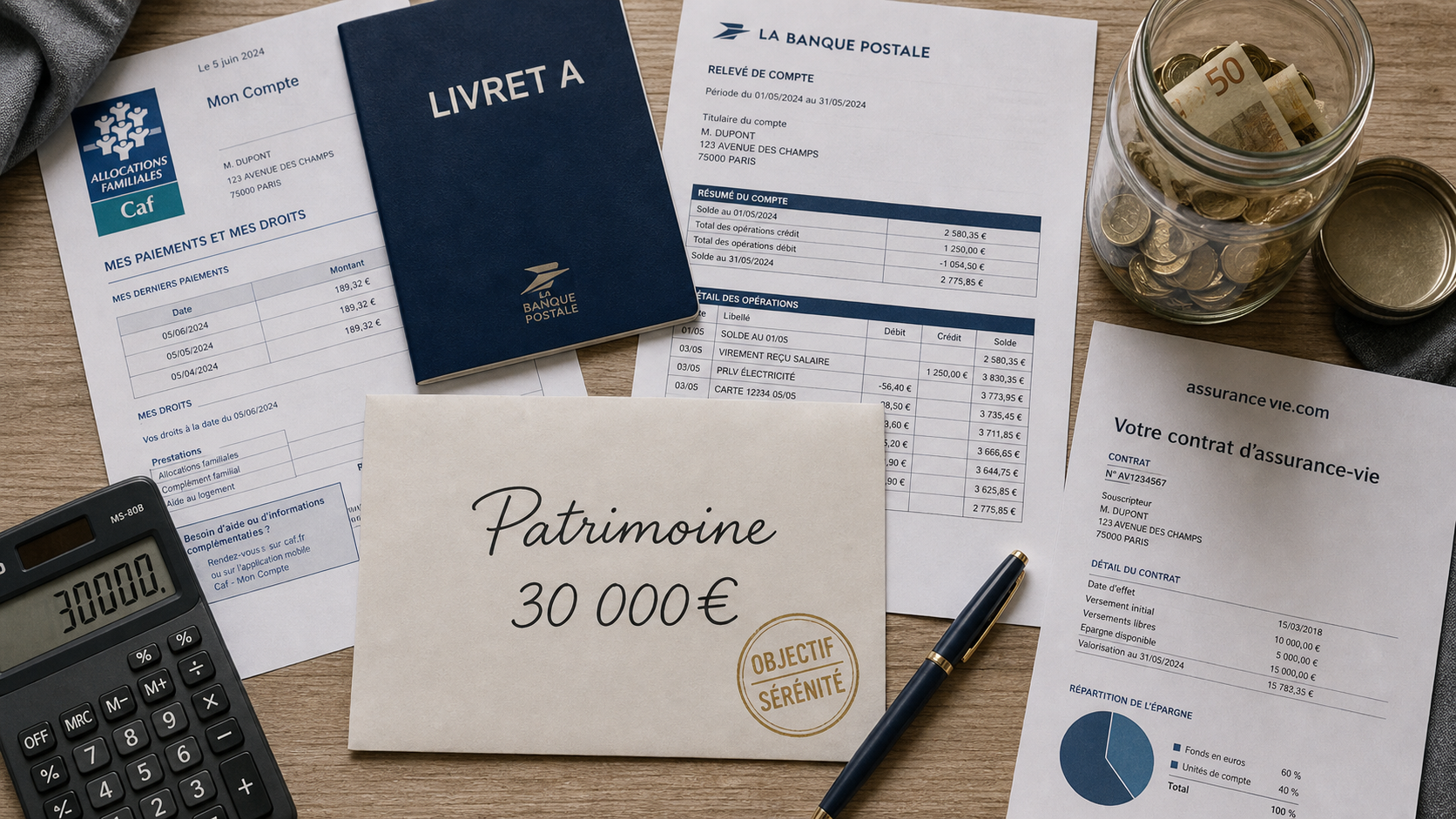 APL et épargne : seuil 30 000 € et droits CAF
