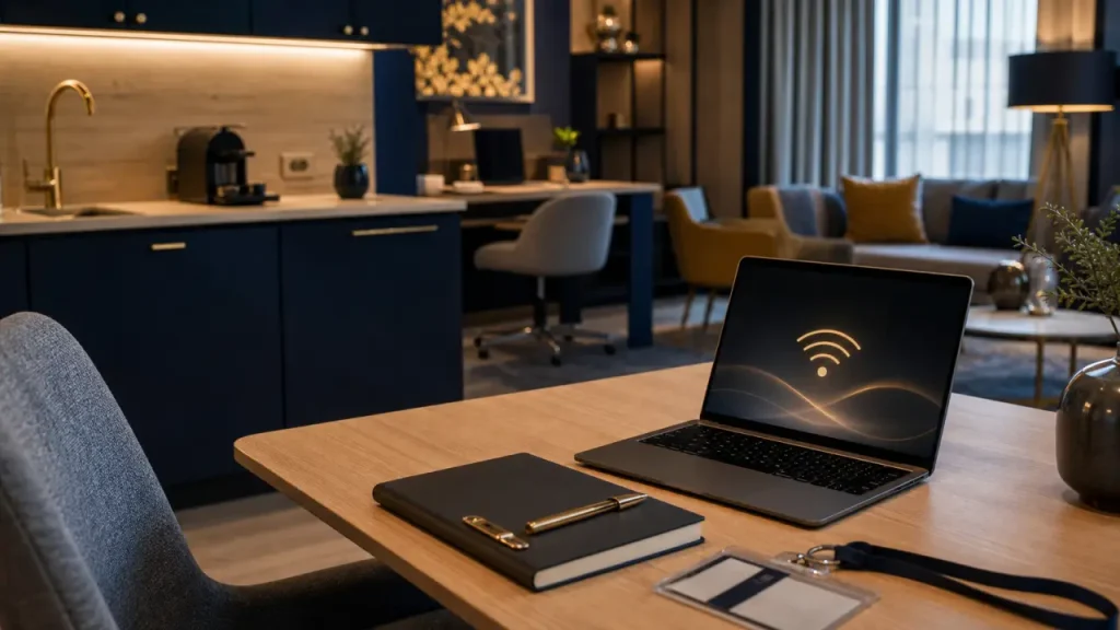 Appart’hôtel pour entreprise : optimiser vos déplacements professionnels et séjours collaborateurs