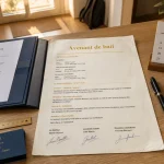 Avenant au bail colocation : document et signature