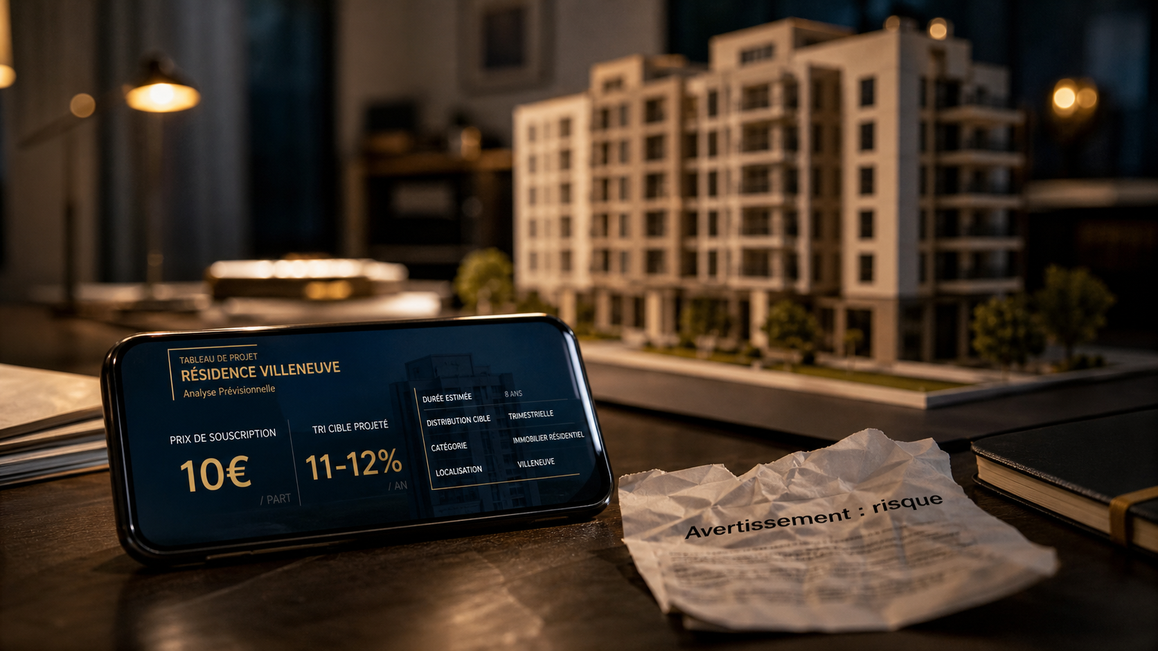 Bricks avis : obligations 10 € et rendement 11-12%, risques de liquidité
