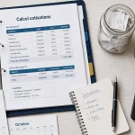 Charge d une entreprise individuelle : charges sociales, fiscales et d’exploitation (calcul cotisations) sur bureau