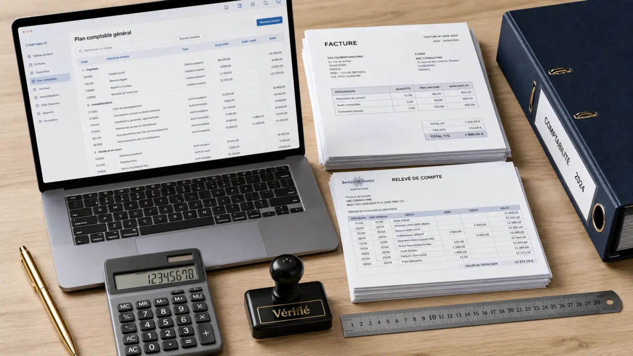 Comptabilité fiche métier : bac+2, 2400 € et terrains d’exercice