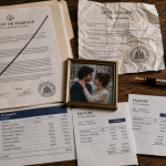 Conséquences d’un divorce sans contrat de mariage : biens communs, dettes et preuves