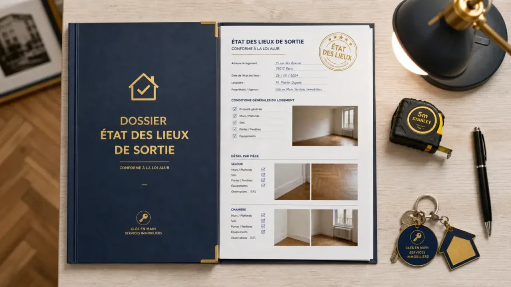 État des lieux de sortie : quand le faire, qui doit venir et quoi vérifier