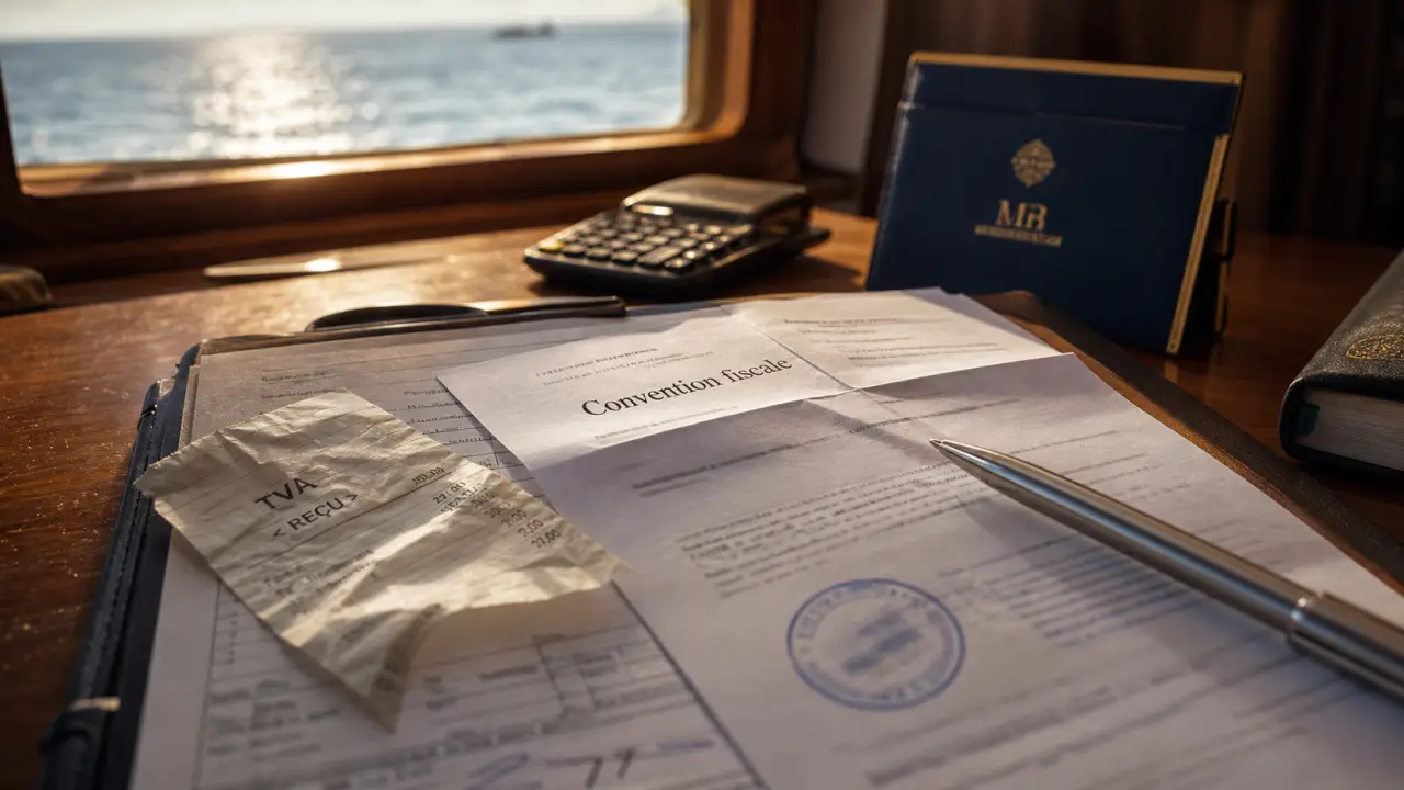 Impots Monaco : dossier fiscal, convention fiscale et reçu TVA