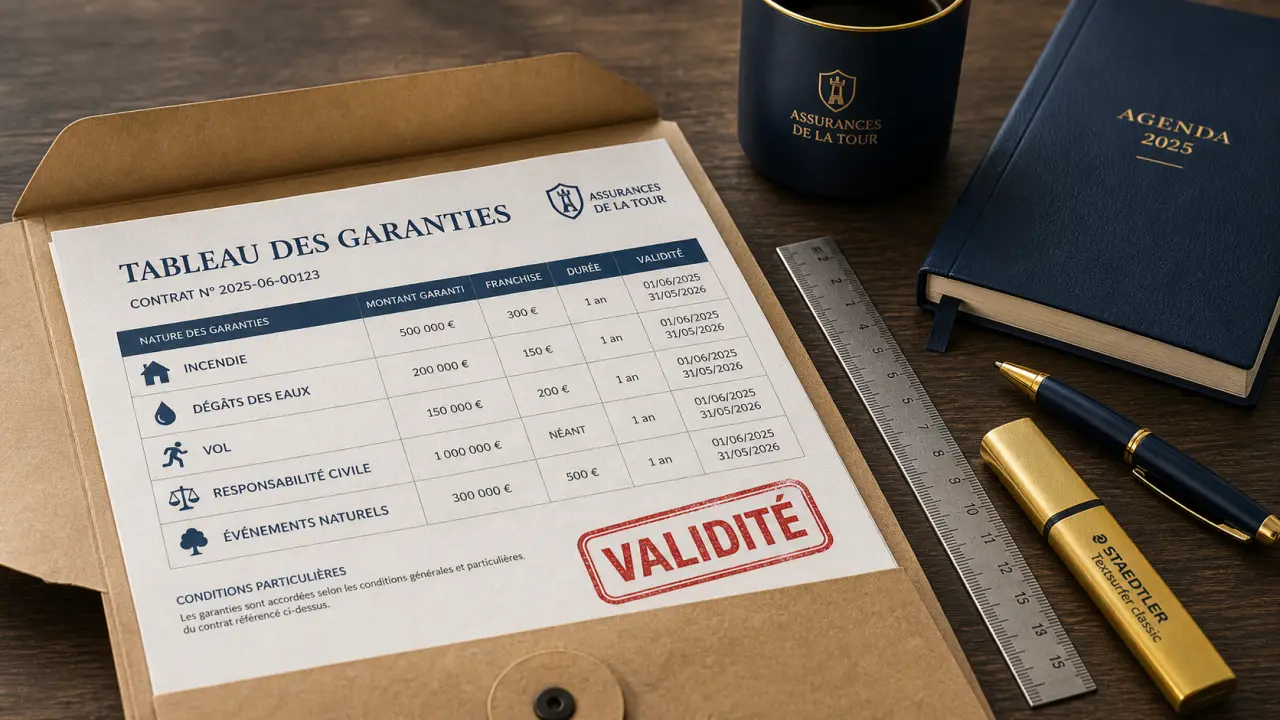 Just mutuelle tableau de garantie : vérifier remboursements et validité