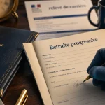 Les pièges de la retraite progressive fonction publique : formulaire retraite progressive sur bureau administratif