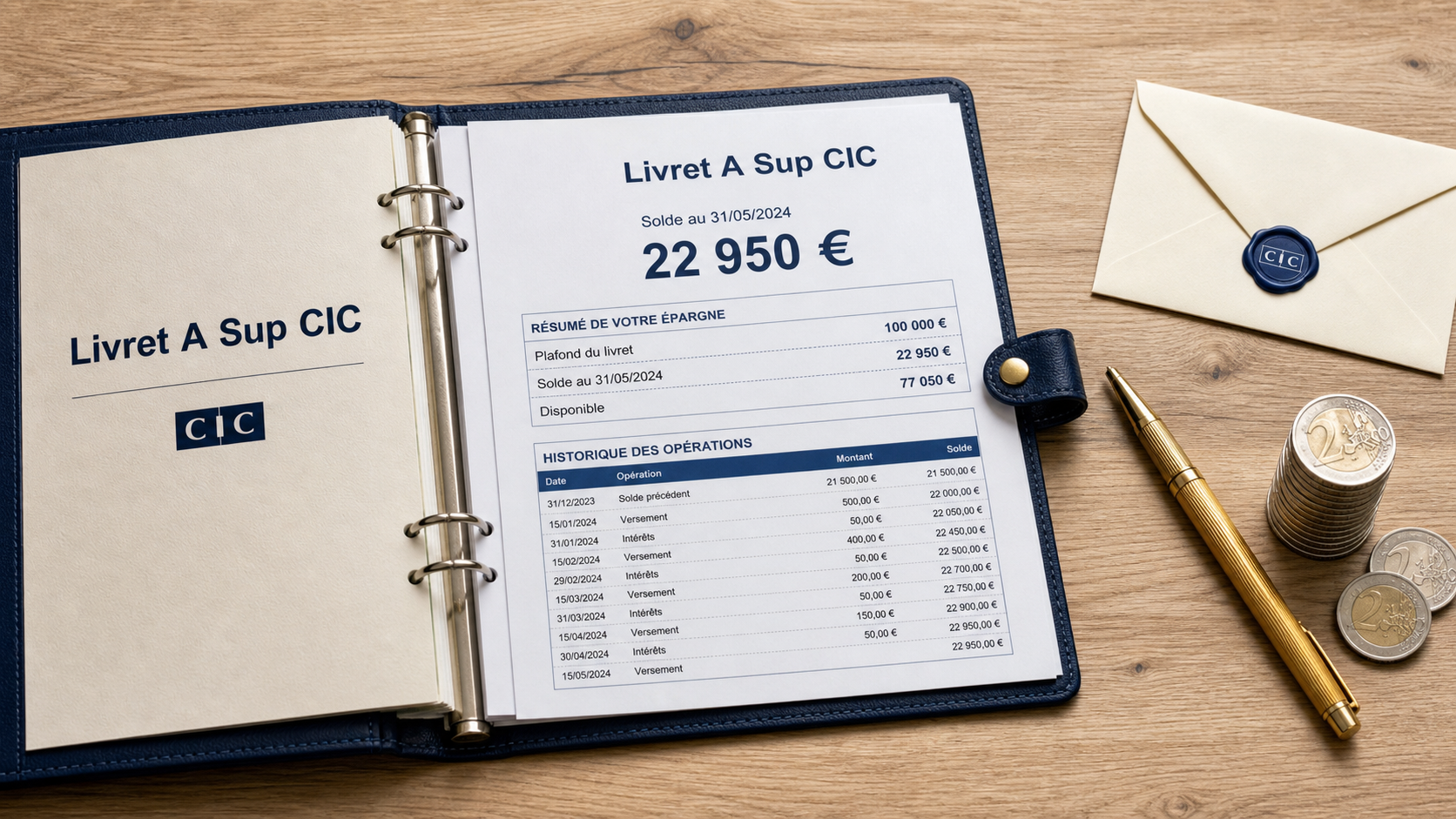 Livret A Sup CIC : livret a sup cic plafond 100 000 €