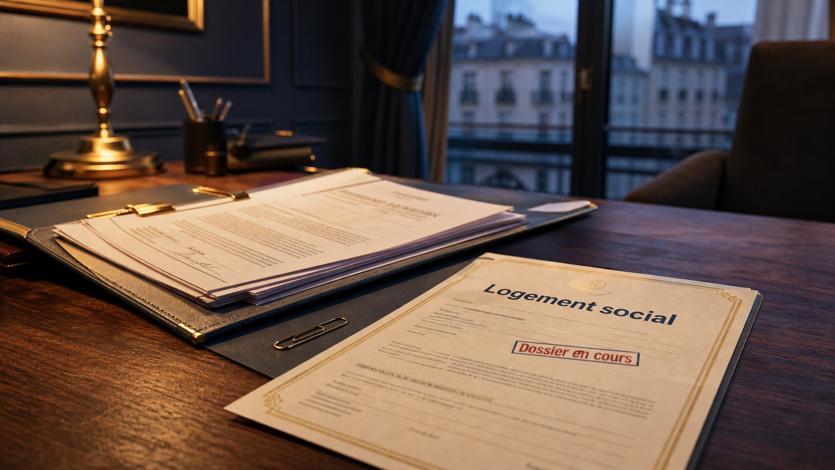 Loyer modéré : dossier HLM en cours, demande et délais
