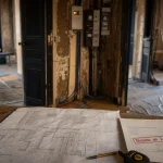Maison divisée en 2 logements : permis et projet de division de la maison en deux.