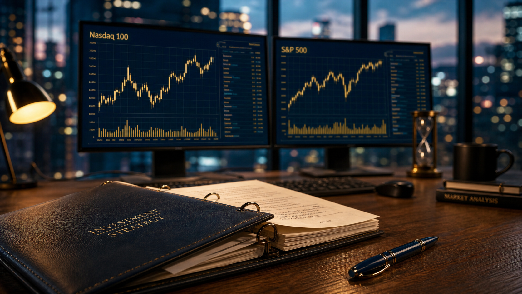 Nasdaq vs S&P 500 : graphiques ETF et volatilité
