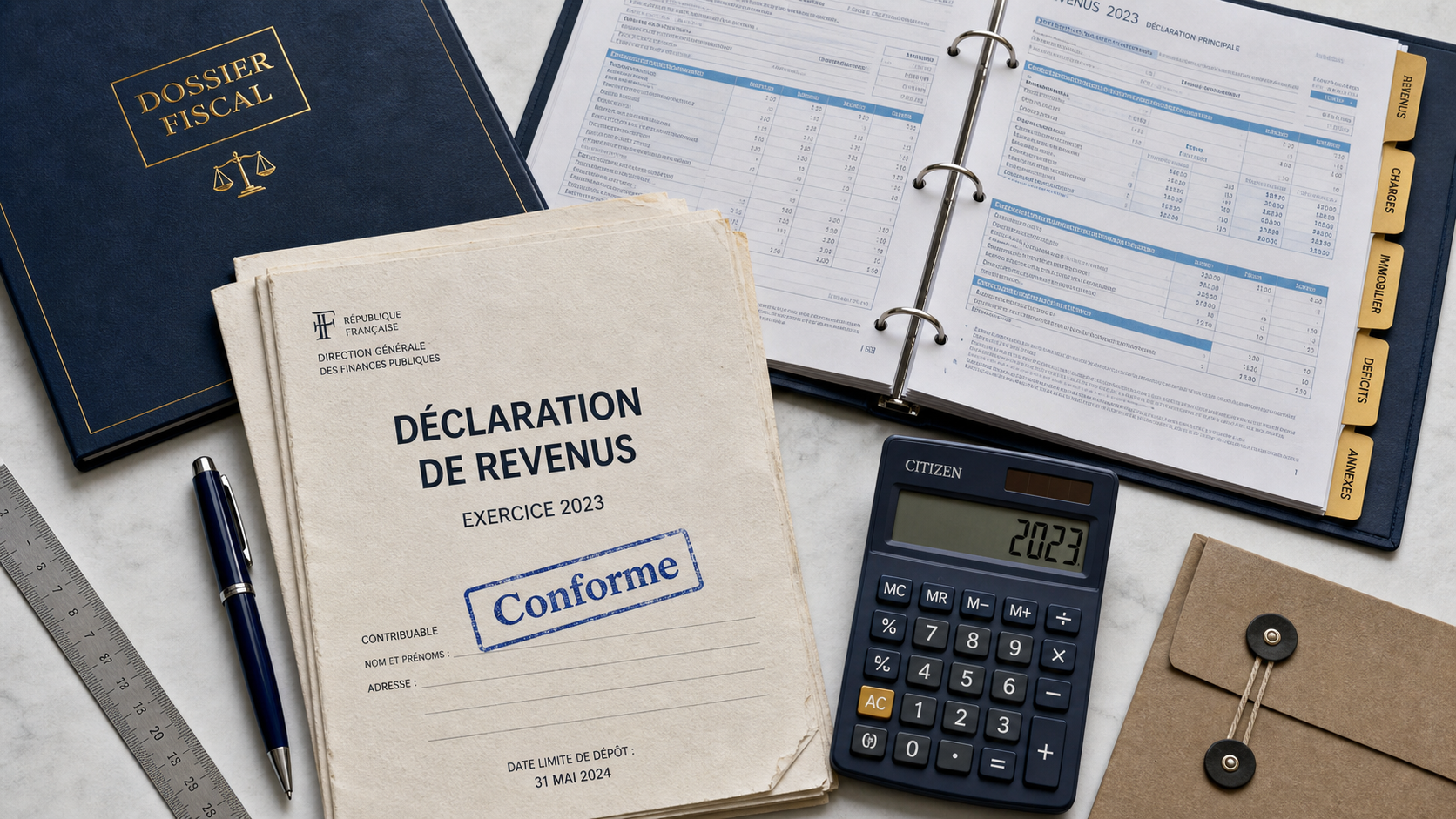 Optimisation fiscale définition : documents fiscaux et calculatrice
