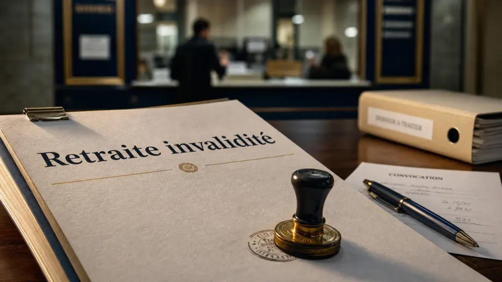 Refuser une retraite pour invalidité dans la fonction publique : reclassement, recours et conséquences