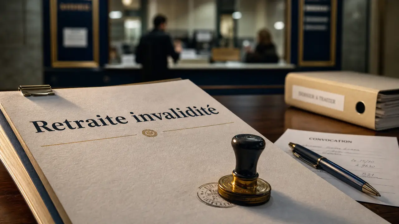 Peut on refuser une retraite pour invalidité fonction publique ? Dossier et guichet administratif.