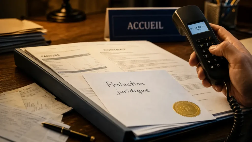 Protection juridique abeille assurances : dossier et numéro