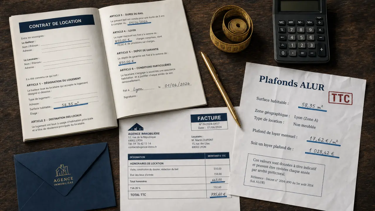 Qui paie les frais d agence : plafonds ALUR et frais d’agence immobilière