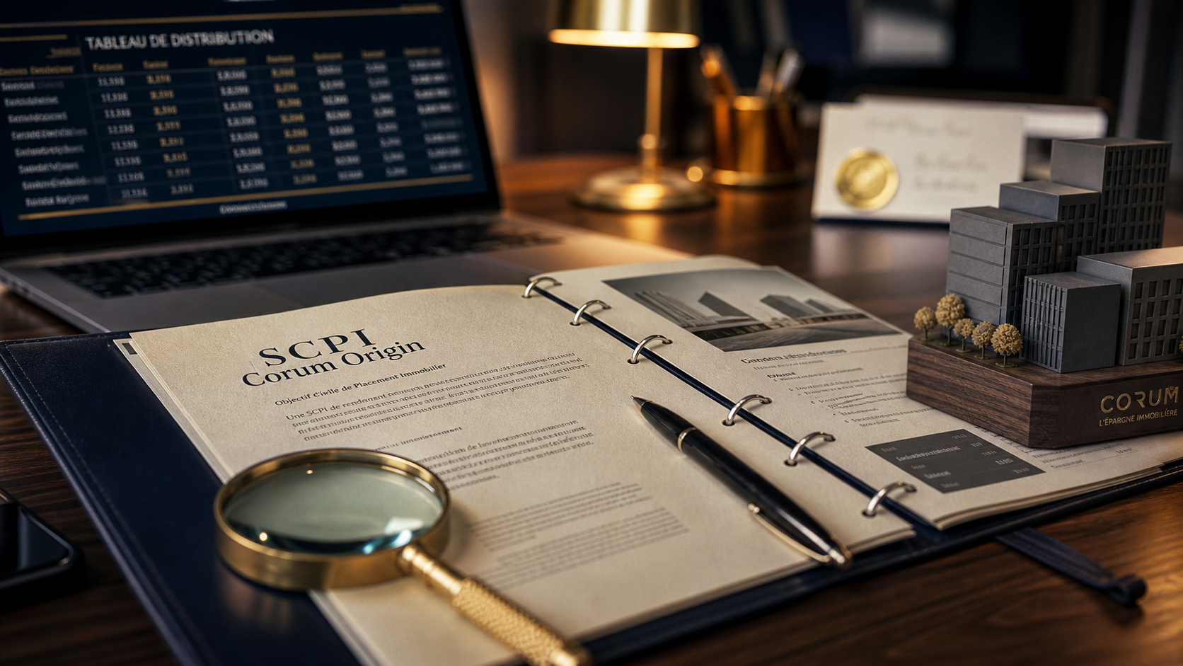 SCPI Corum Origin 6% visés : zone euro et risques à vérifier