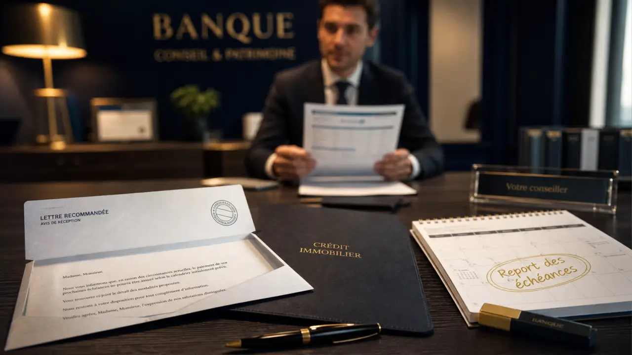 Suspendre credit immobilier : démarches et recours