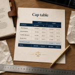Table de capitalisation : dilution avant coût, avant/après