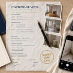 Visite avant signature notaire : contrôle compteurs et anomalies