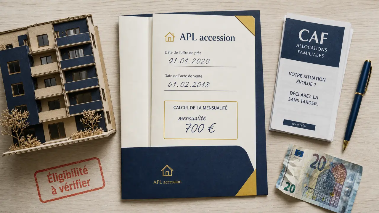 APL credit immobilier : droits CAF après 01/01/2020