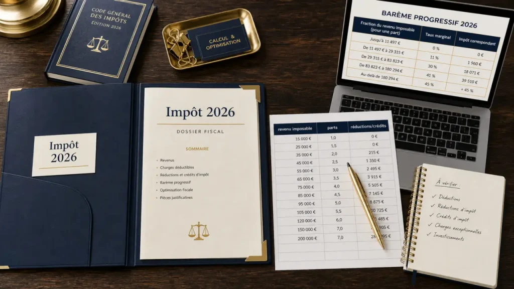 Ne pas payer d’impôt en 2026 : les seuils, le PER et les plafonds à connaître