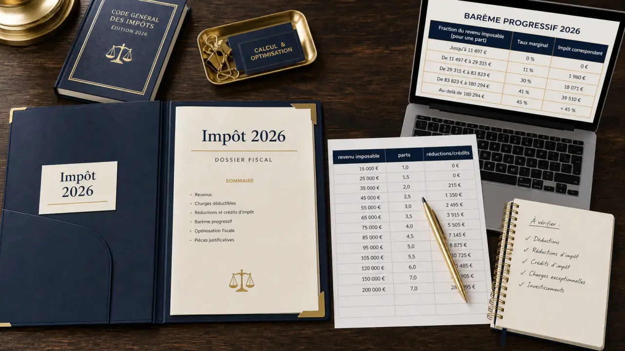 Comment ne pas payer d impot en 2026 : seuils, PER et plafonds