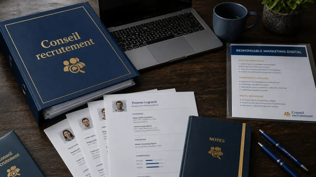 Conseil recrutement : annonces, approche directe et chasse de tête pour choisir le bon cabinet