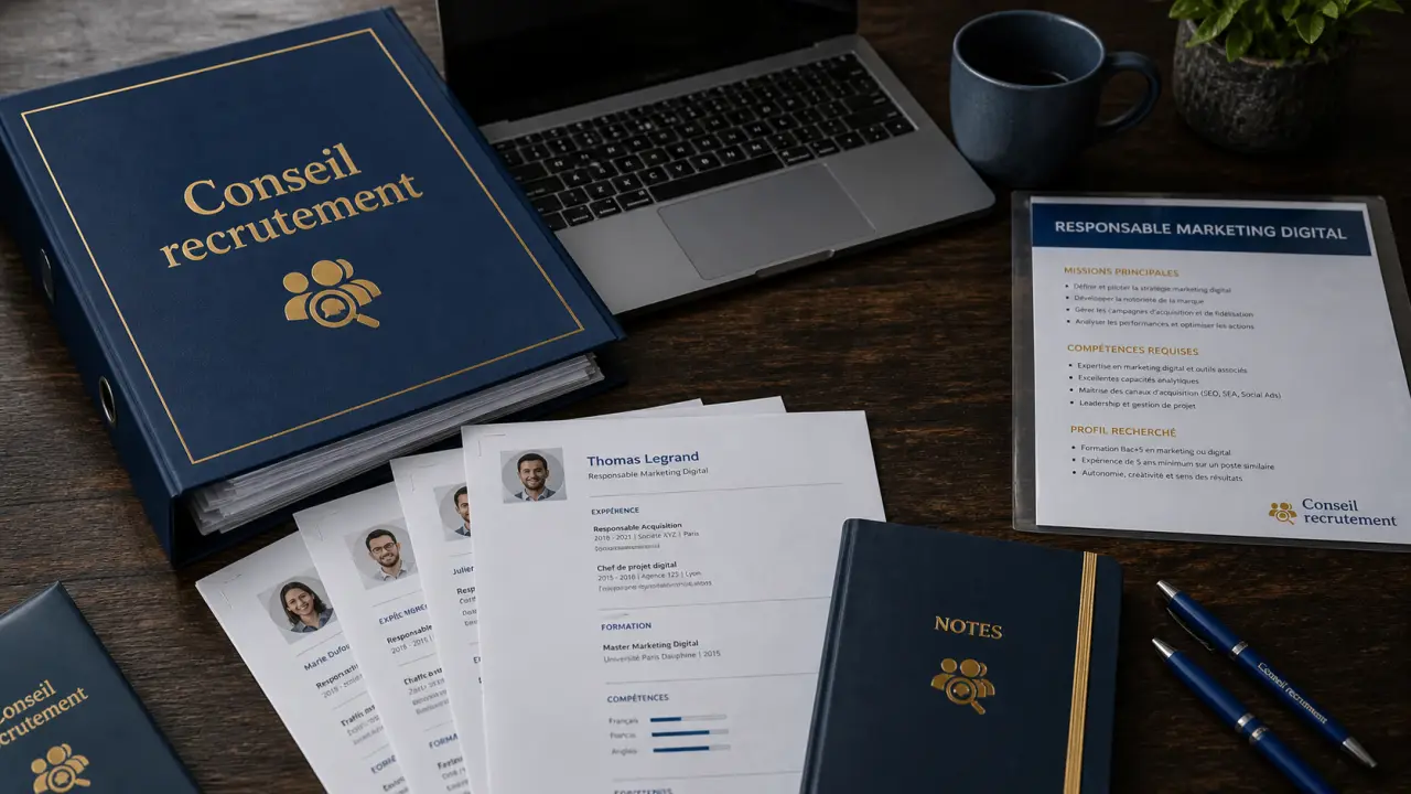 Conseil recrutement : annonces, approche directe et chasse de tête