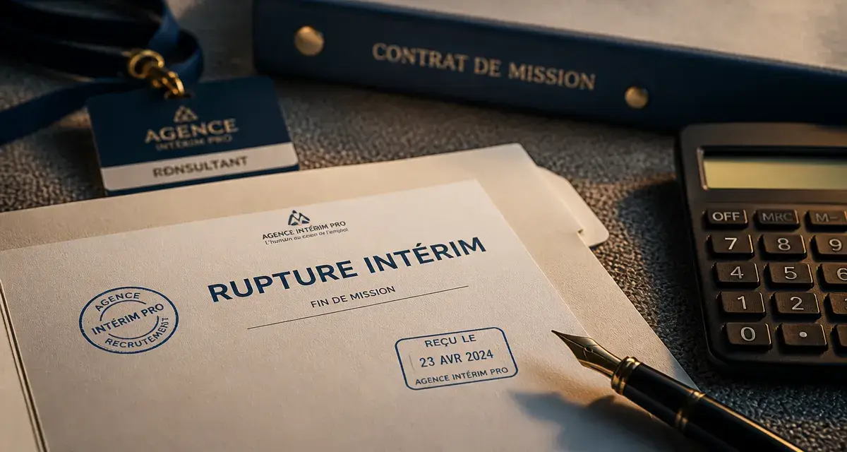 Délai annulation mission intérim, procédure et risques