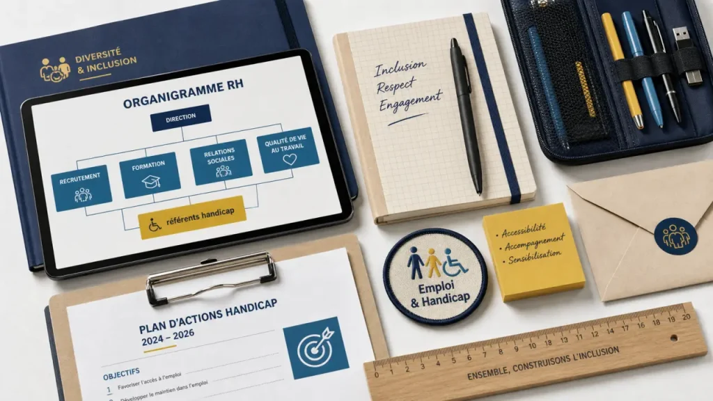 Emploi et handicap conseil : du diagnostic aux référents, une méthode concrète pour agir