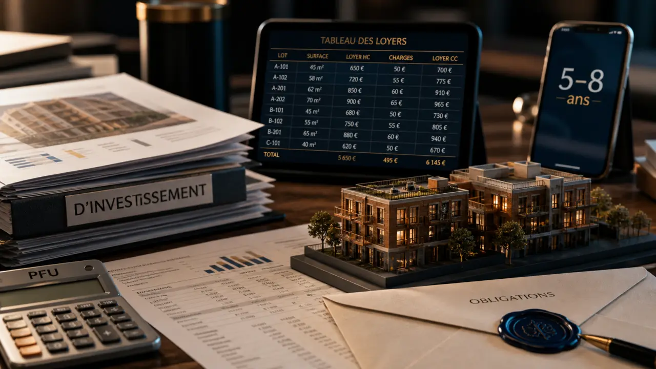Investissement immobilier fractionné : 100 €, loyers et risques