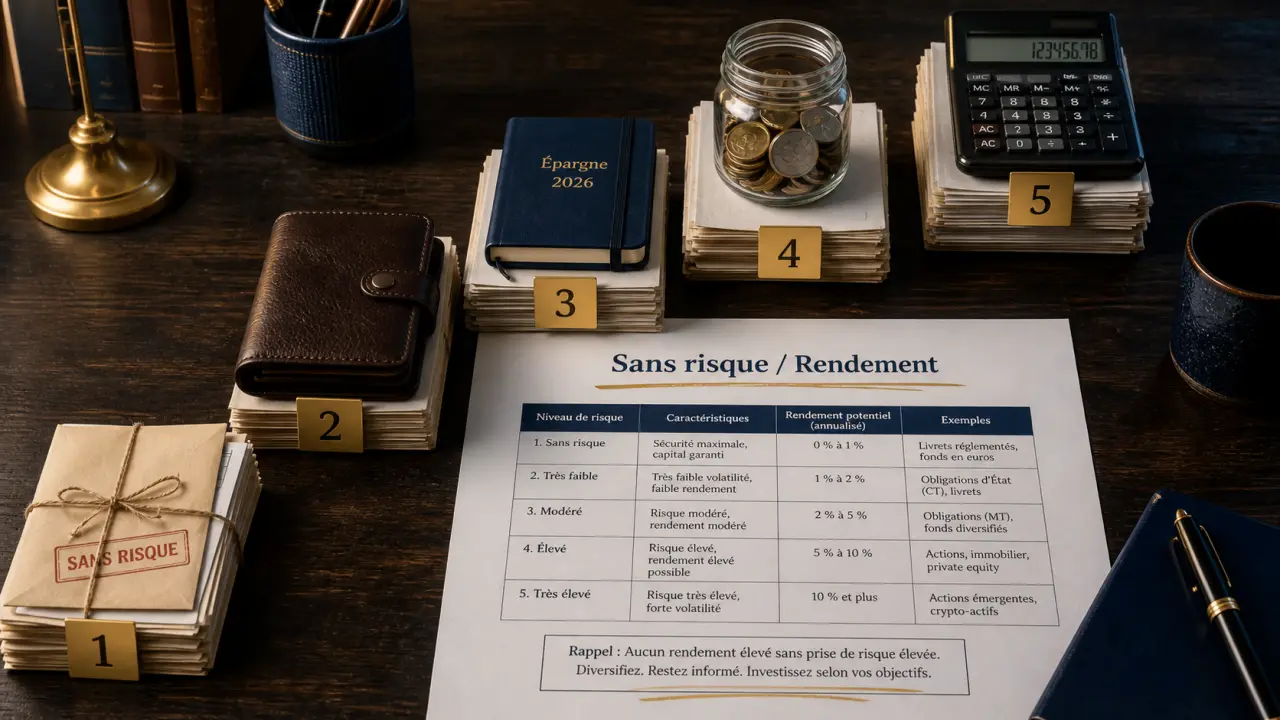 Ou mettre son argent en 2026 : stratégies sécurité et performance
