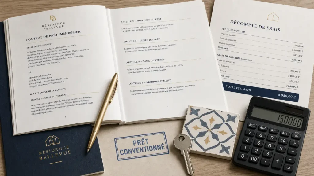 Prêt conventionné : un financement sans plafond de revenus, mais une résidence principale à respecter